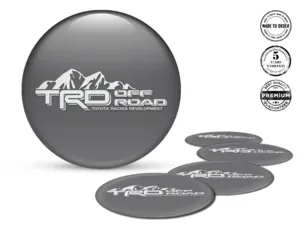 Toyota TRD Emblemi Ruota Custom Brand Racing Horizon